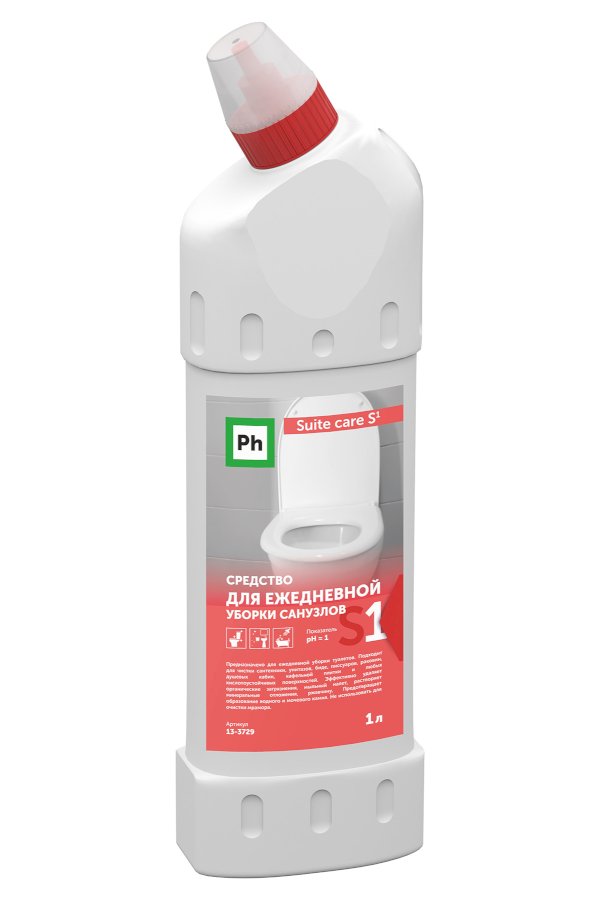 Средство для ежедневной уборки туалетов Ph Suite care S1