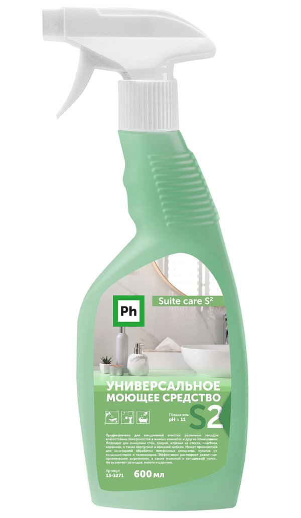 Универсальное моющее средство Ph Suite care S2, 600 мл